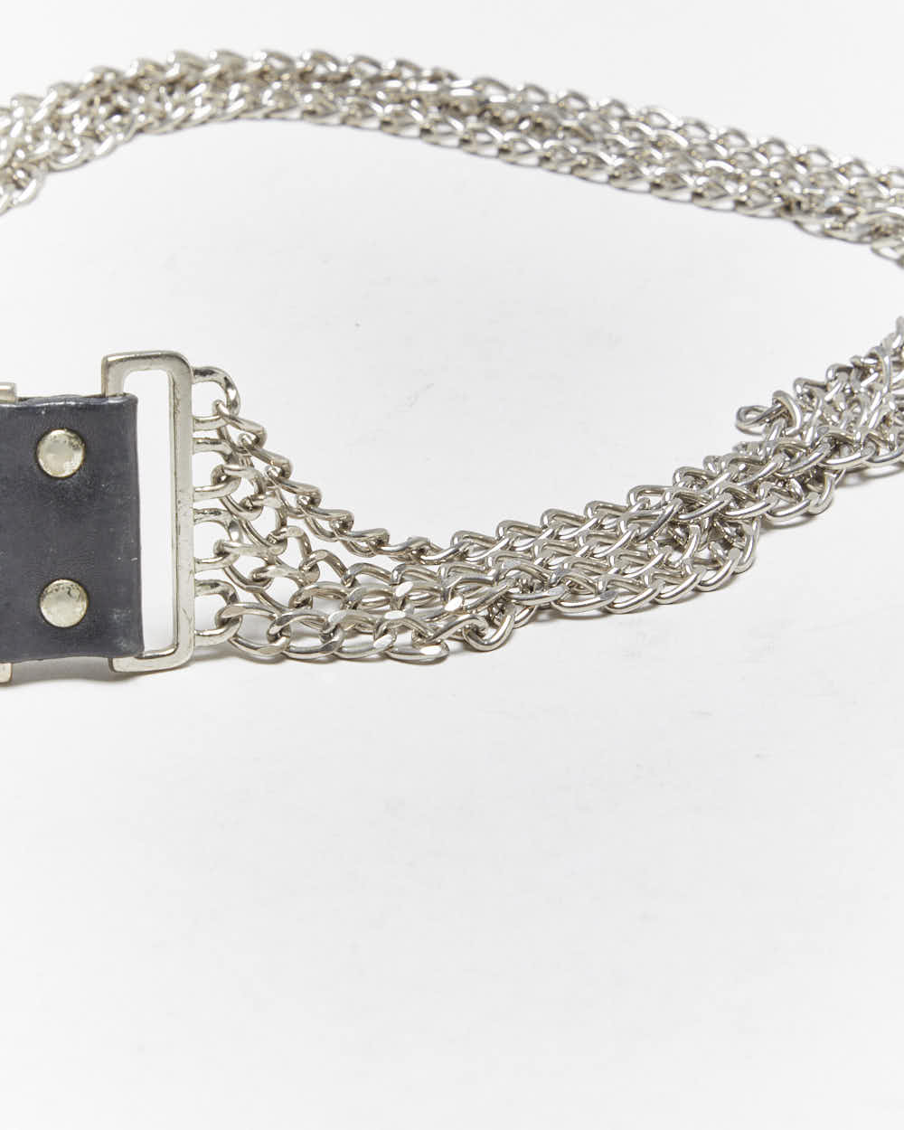 Vintage Y2k 00s Armani Exchange Chain Belt - W33-W34