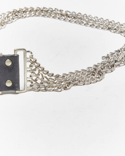 Vintage Y2k 00s Armani Exchange Chain Belt - W33-W34