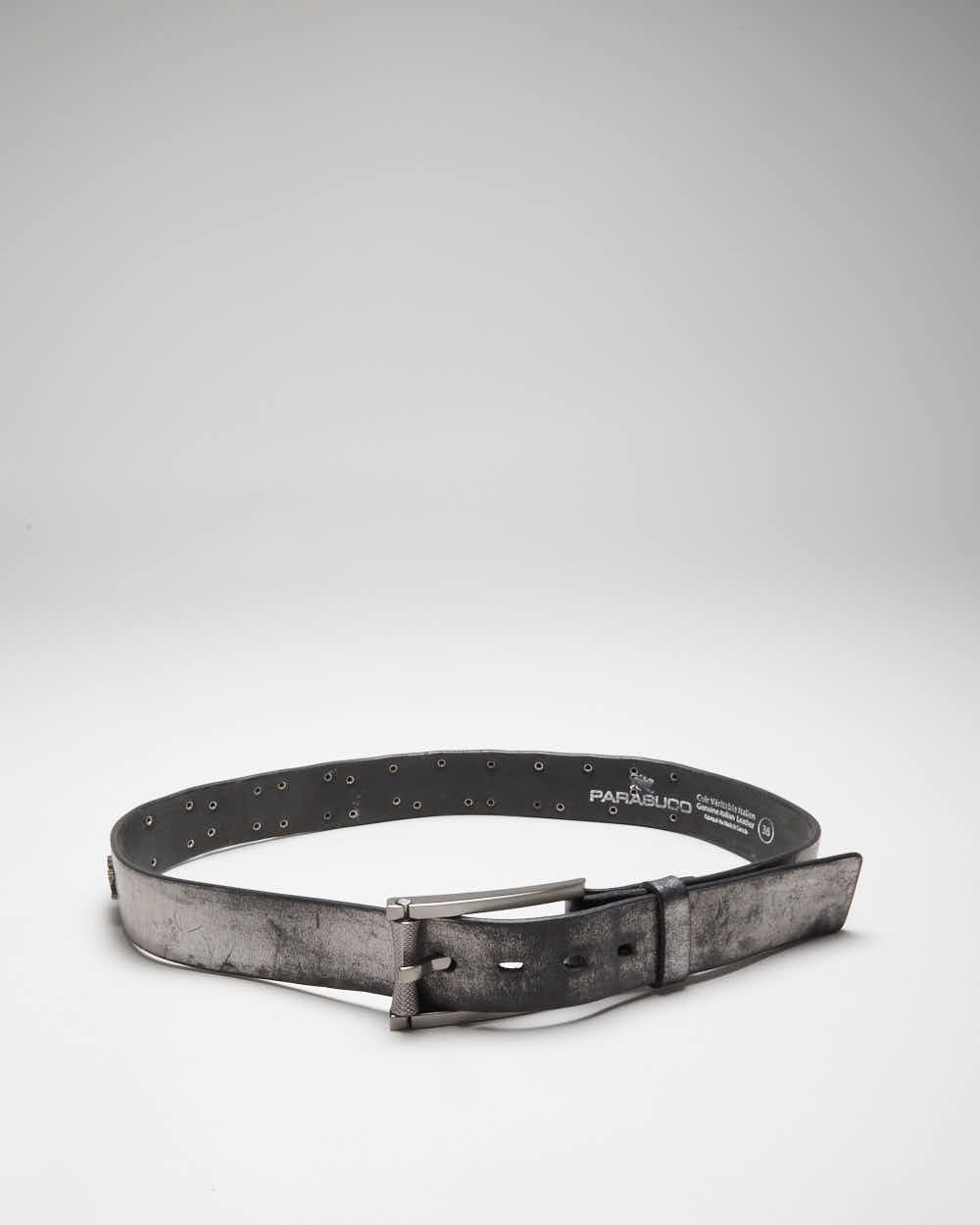 Vintage Y2k 00s Parasuco Belt - W35-W39