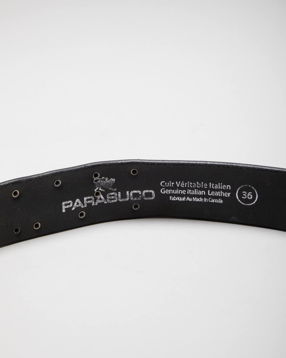 Vintage Y2k 00s Parasuco Belt - W35-W39