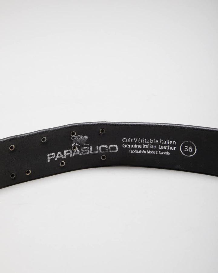 Vintage Y2k 00s Parasuco Belt - W35-W39