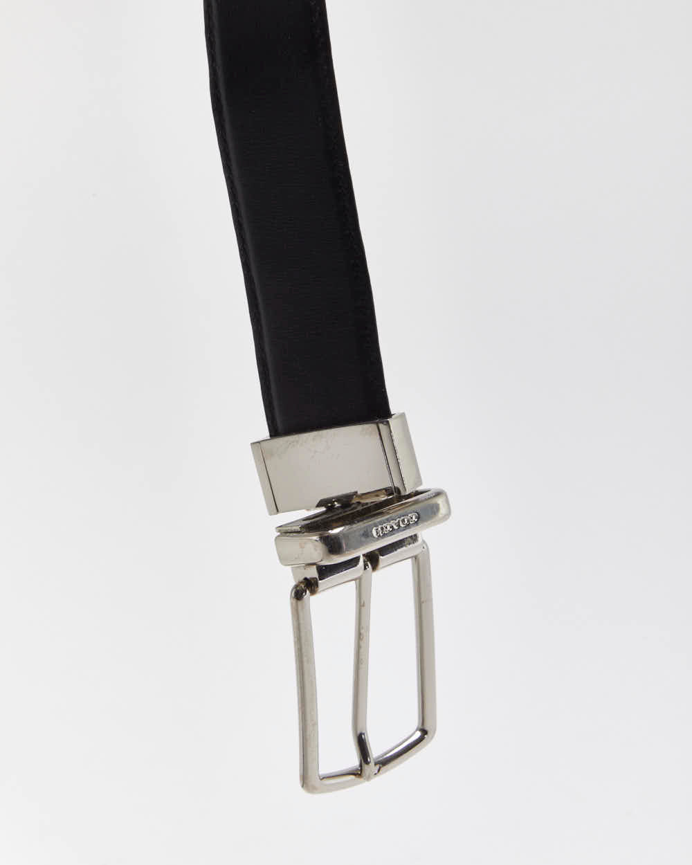 Vintage 00s Coach Embossed Leather Belt - W33-W37