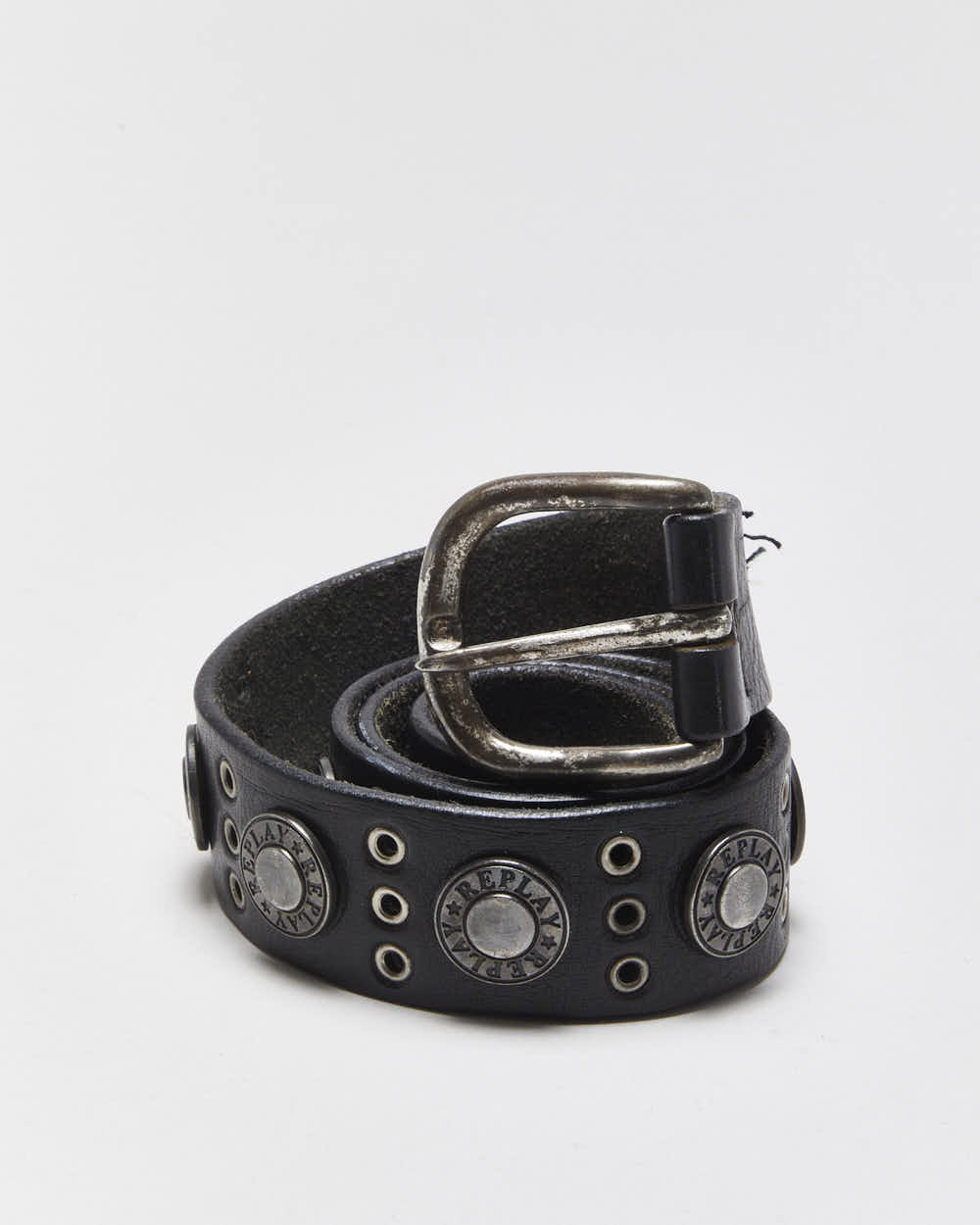 Vintage Replay Leather Belt - W29-W33