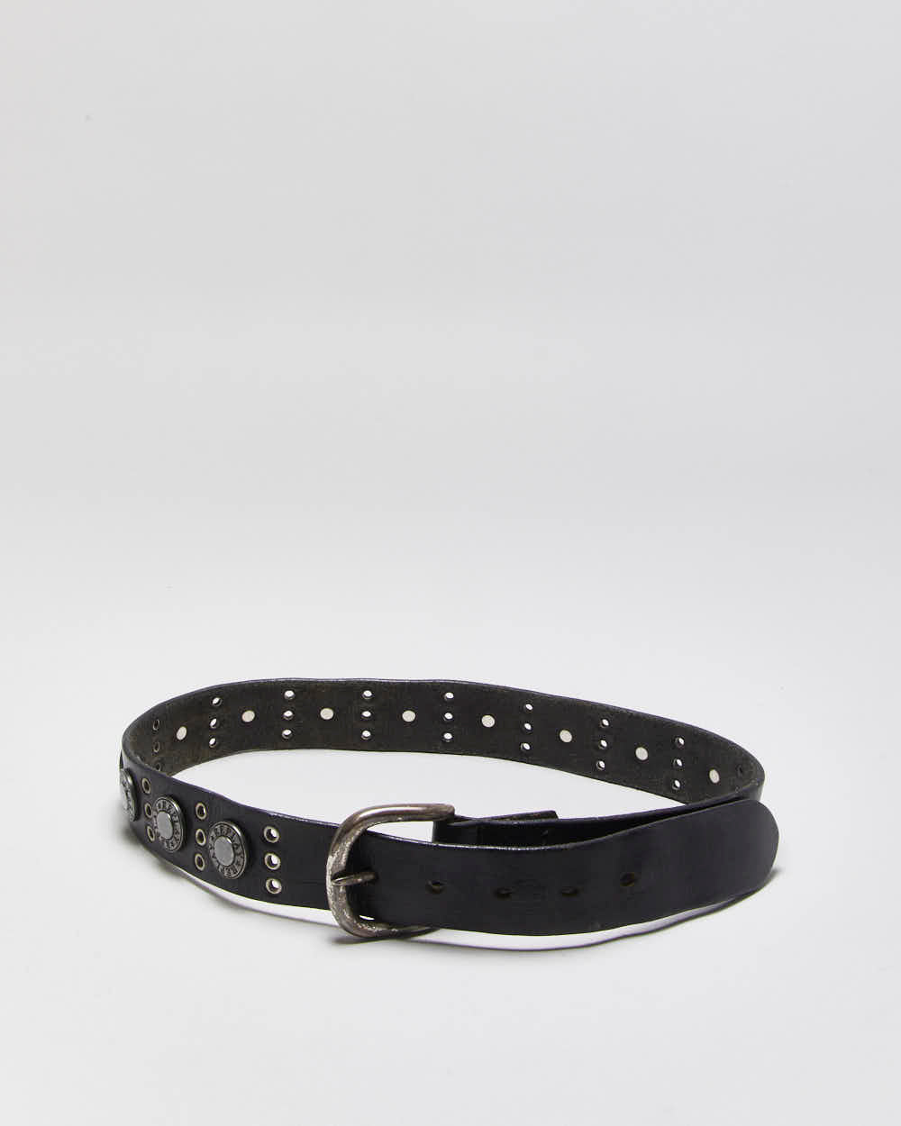 Vintage Replay Leather Belt - W29-W33