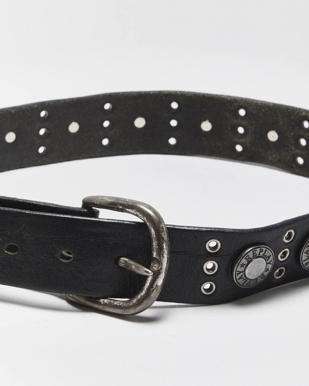 Vintage Replay Leather Belt - W29-W33