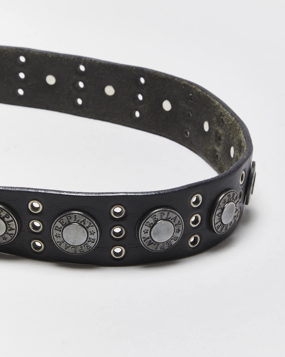 Vintage Replay Leather Belt - W29-W33