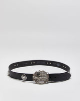 Vintage Harley Davidson Leather Belt - W34-W38