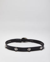 Vintage Harley Davidson Leather Belt - W34-W38