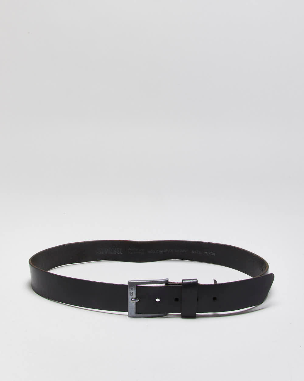 Vintage Diesel Leather Belt - W33-W37