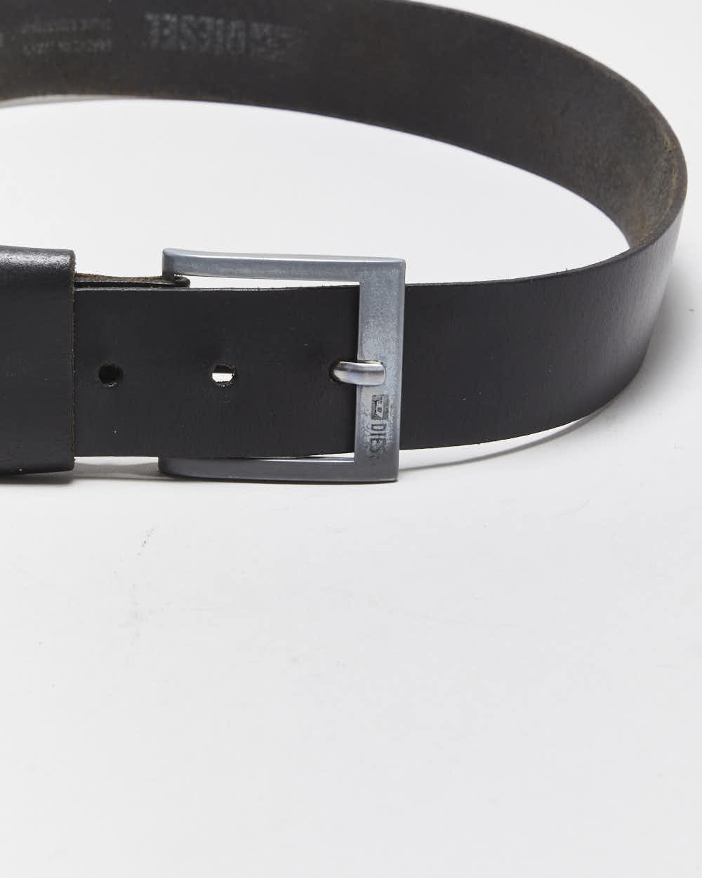 Vintage Diesel Leather Belt - W33-W37