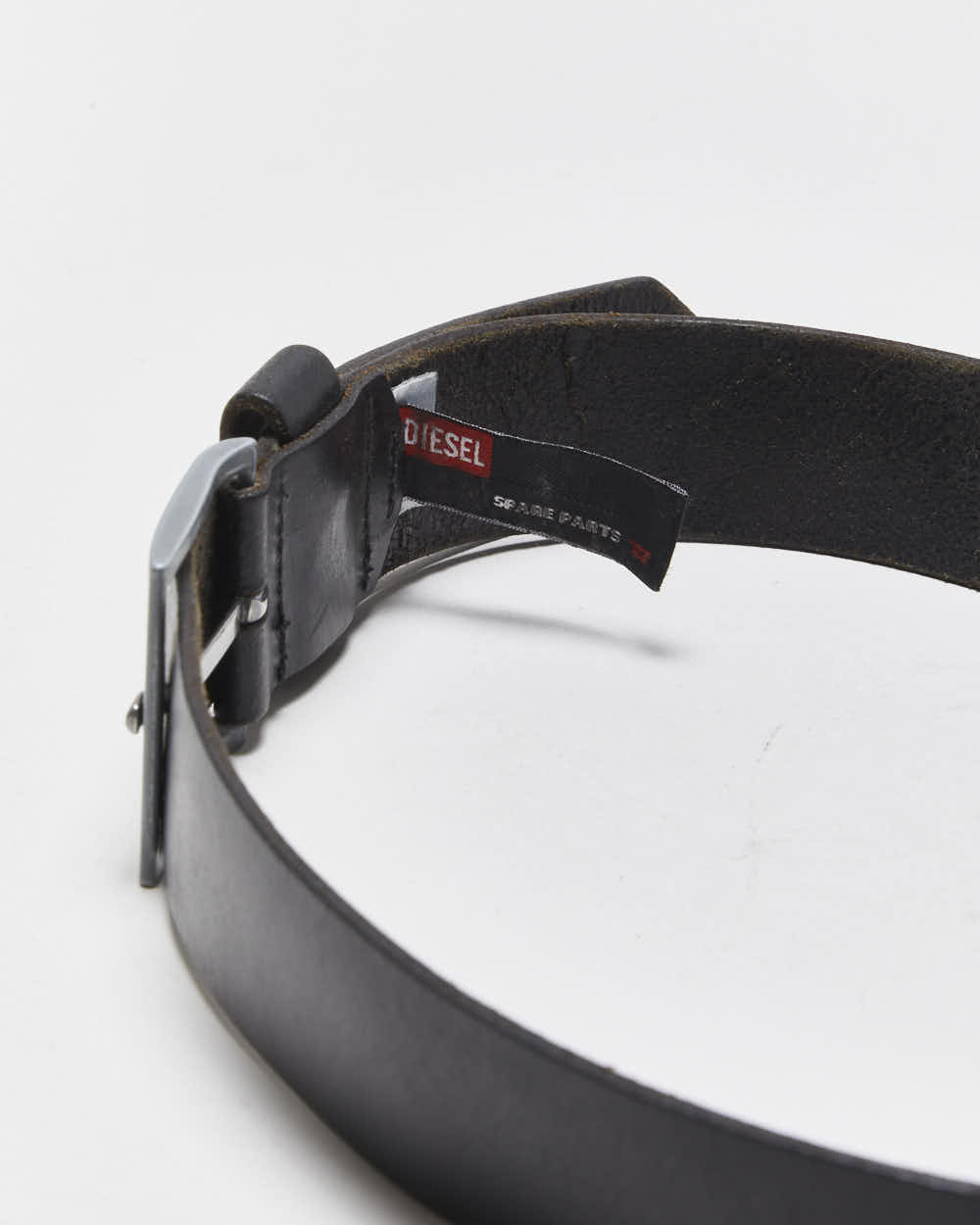 Vintage Diesel Leather Belt - W33-W37