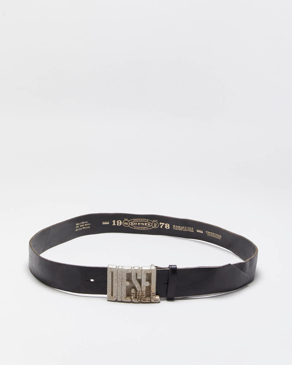Vintage 00s Diesel Leather Belt W34-W38 – Rokit