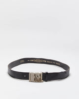 Vintage 00s Diesel Leather Belt W34-W38