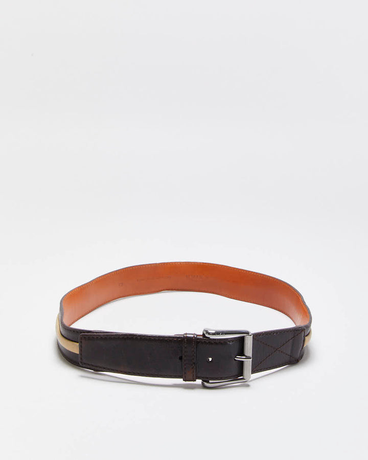 Vintage Tod's Leather Belt W30-W32