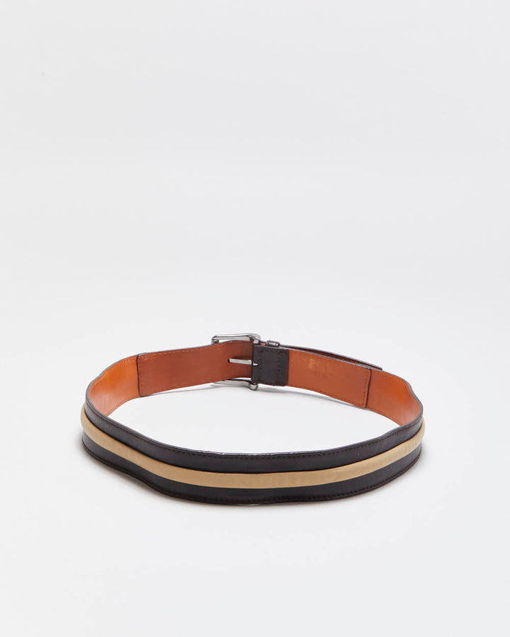 Vintage Tod's Leather Belt W30-W32