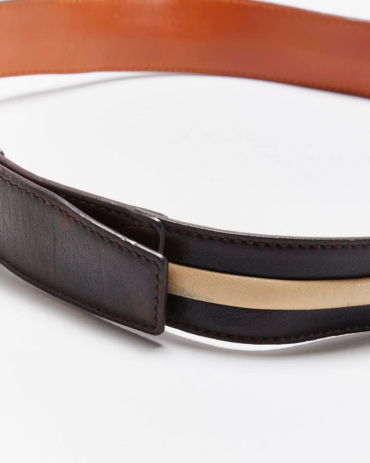 Vintage Tod's Leather Belt W30-W32