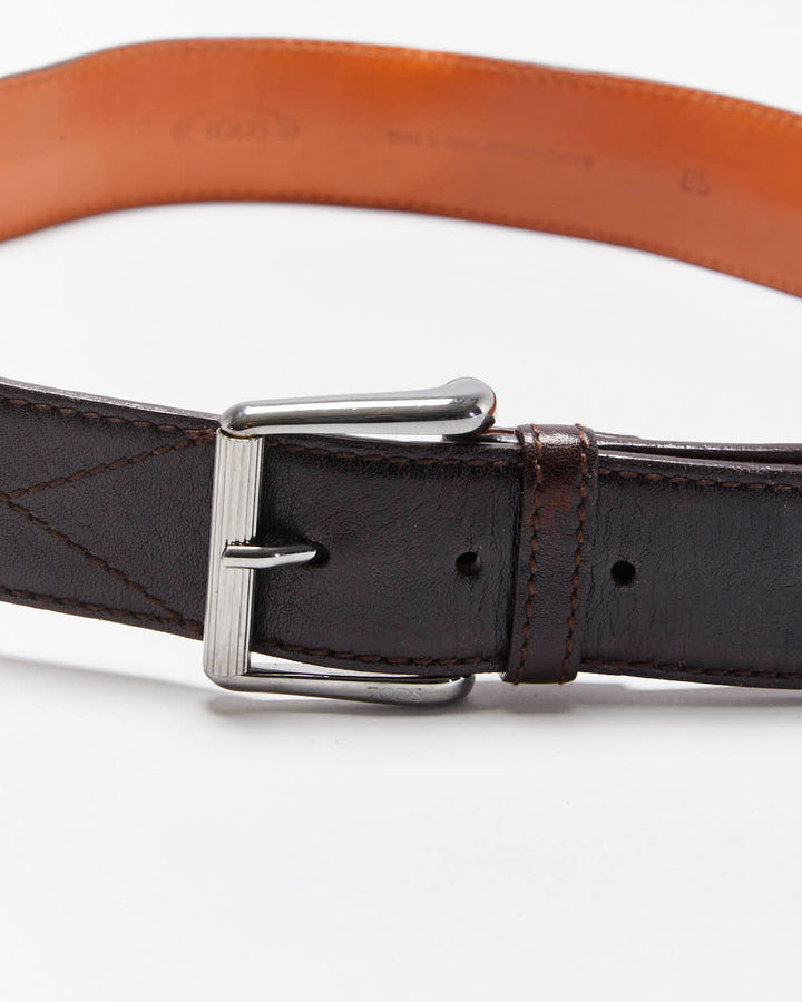 Vintage Tod's Leather Belt W30-W32