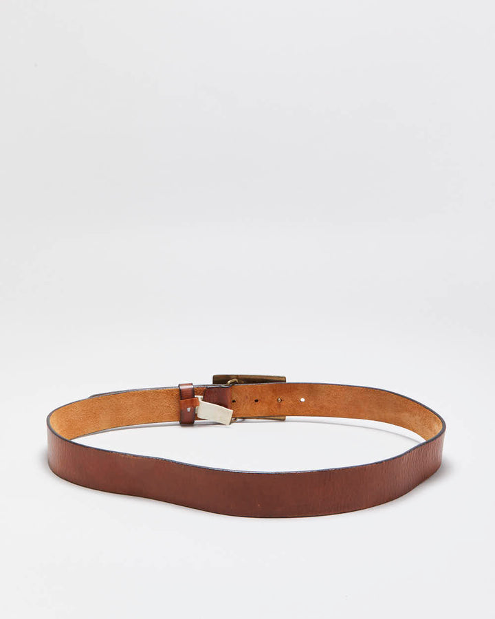Vintage Diesel Leather Belt W34-W39