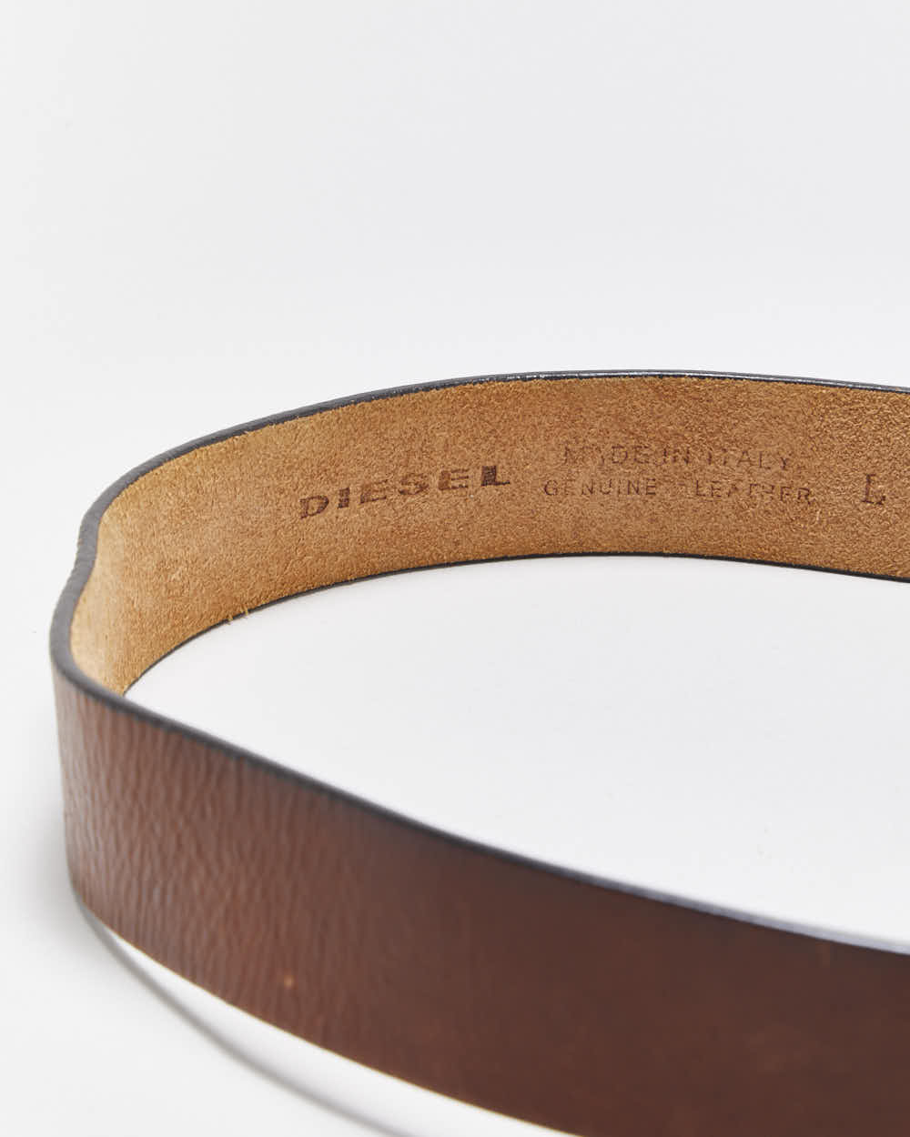 Vintage Diesel Leather Belt W34-W39