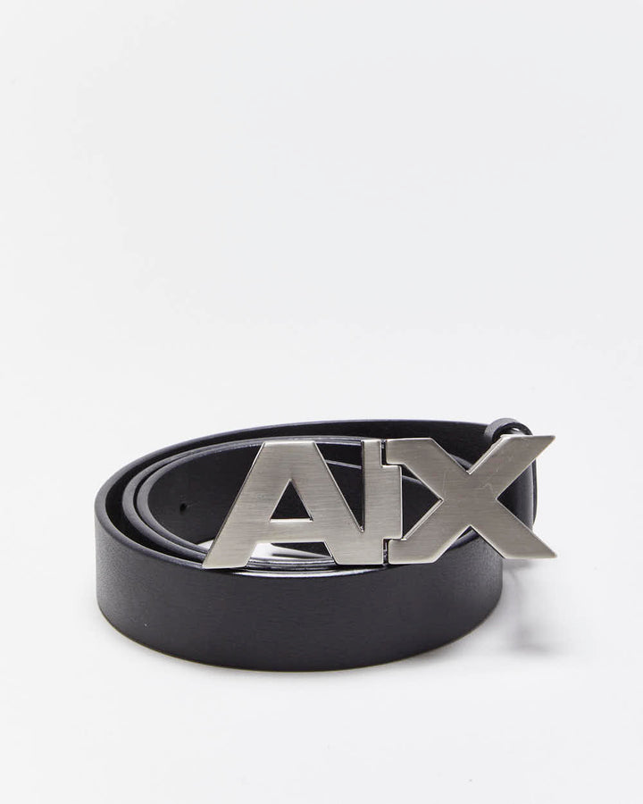 Vintage Armani Exchange Leather Belt W36-W40