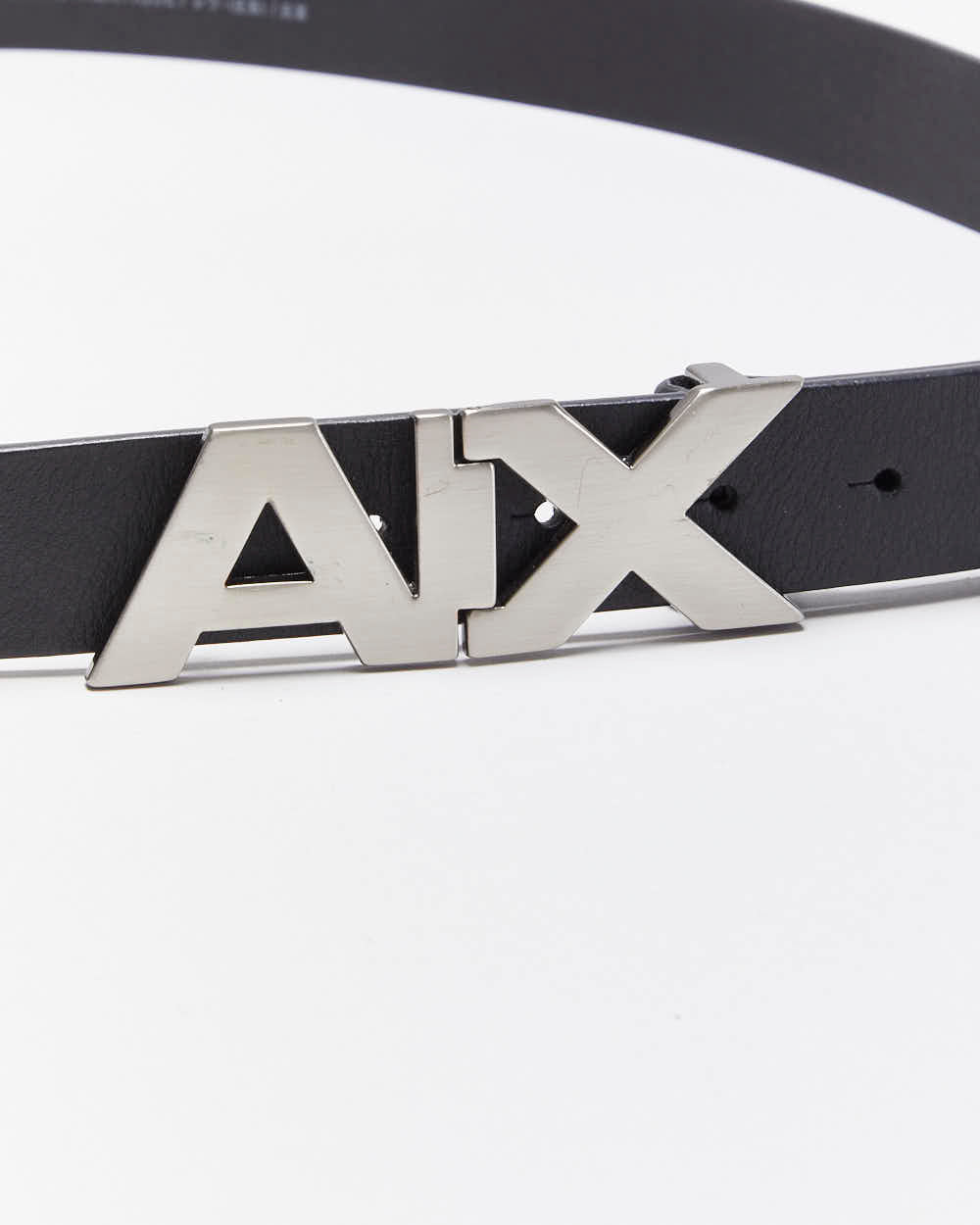 Vintage Armani Exchange Leather Belt W36-W40