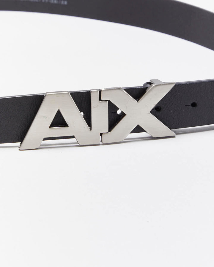 Vintage Armani Exchange Leather Belt W36-W40