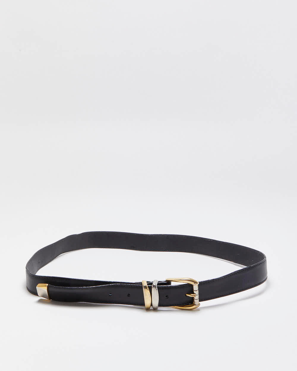 Vintage Gianni Versace Leather Belt - W35-W39
