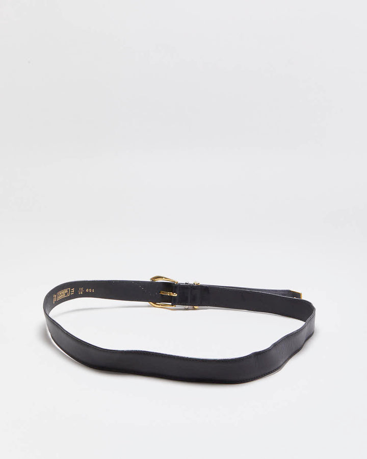 Vintage Gianni Versace Leather Belt - W35-W39