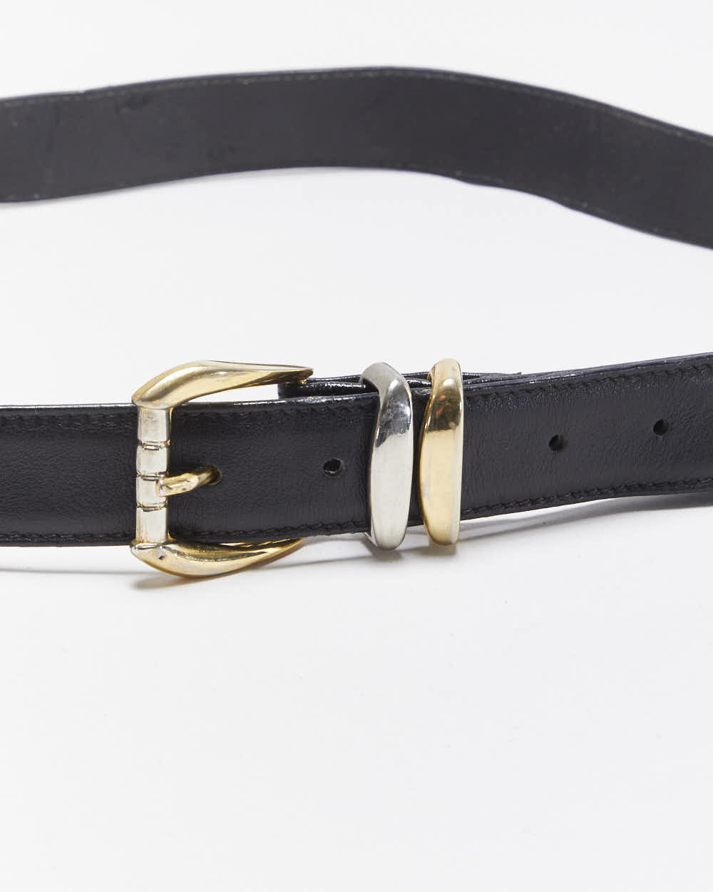 Vintage Gianni Versace Leather Belt - W35-W39