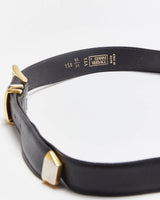 Vintage Gianni Versace Leather Belt - W35-W39