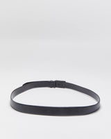 Vintage 00s Burberry Leather Belt - W36-W40