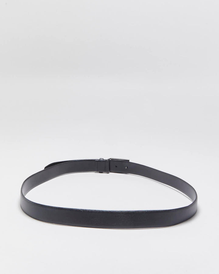 Vintage 00s Burberry Leather Belt - W36-W40