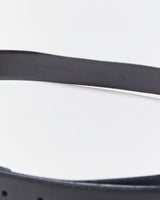 Vintage 00s Burberry Leather Belt - W36-W40