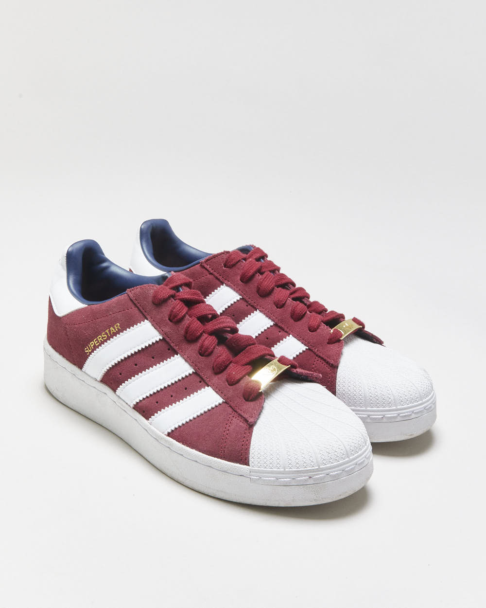 2023 Adidas Originals Superstar XLG 'Collegiate Burgundy' Trainers - UK8.5