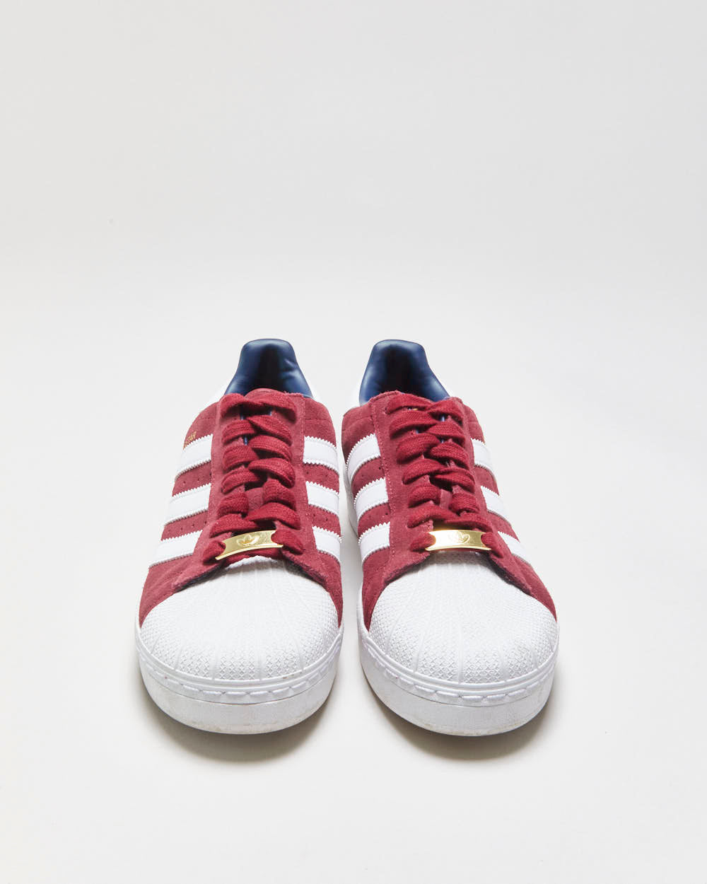 2023 Adidas Originals Superstar XLG 'Collegiate Burgundy' Trainers - UK8.5