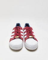 2023 Adidas Originals Superstar XLG 'Collegiate Burgundy' Trainers - UK8.5