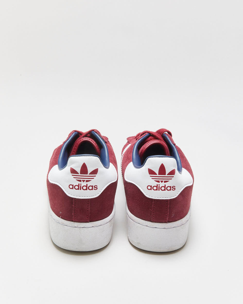 2023 Adidas Originals Superstar XLG 'Collegiate Burgundy' Trainers - UK8.5