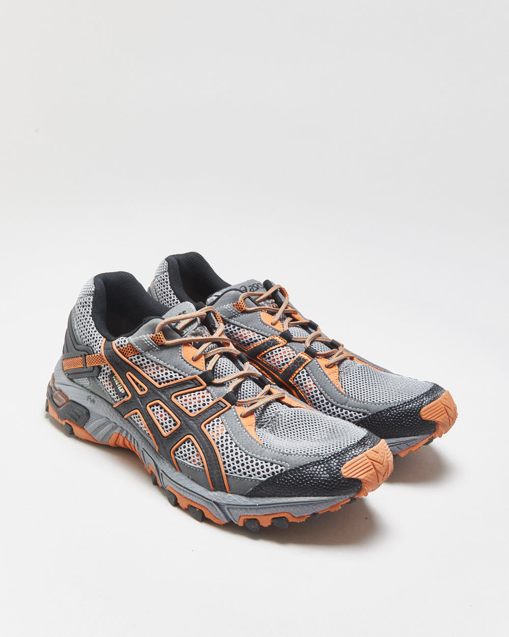 Asics GEL-Venture 8 Gore-tex 'Sheet Rock/Habanero' Trainers - UK9
