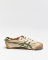 Onitsuka Tiger Mexico 66 'Beige/Grass Green' Trainers - UK11.5