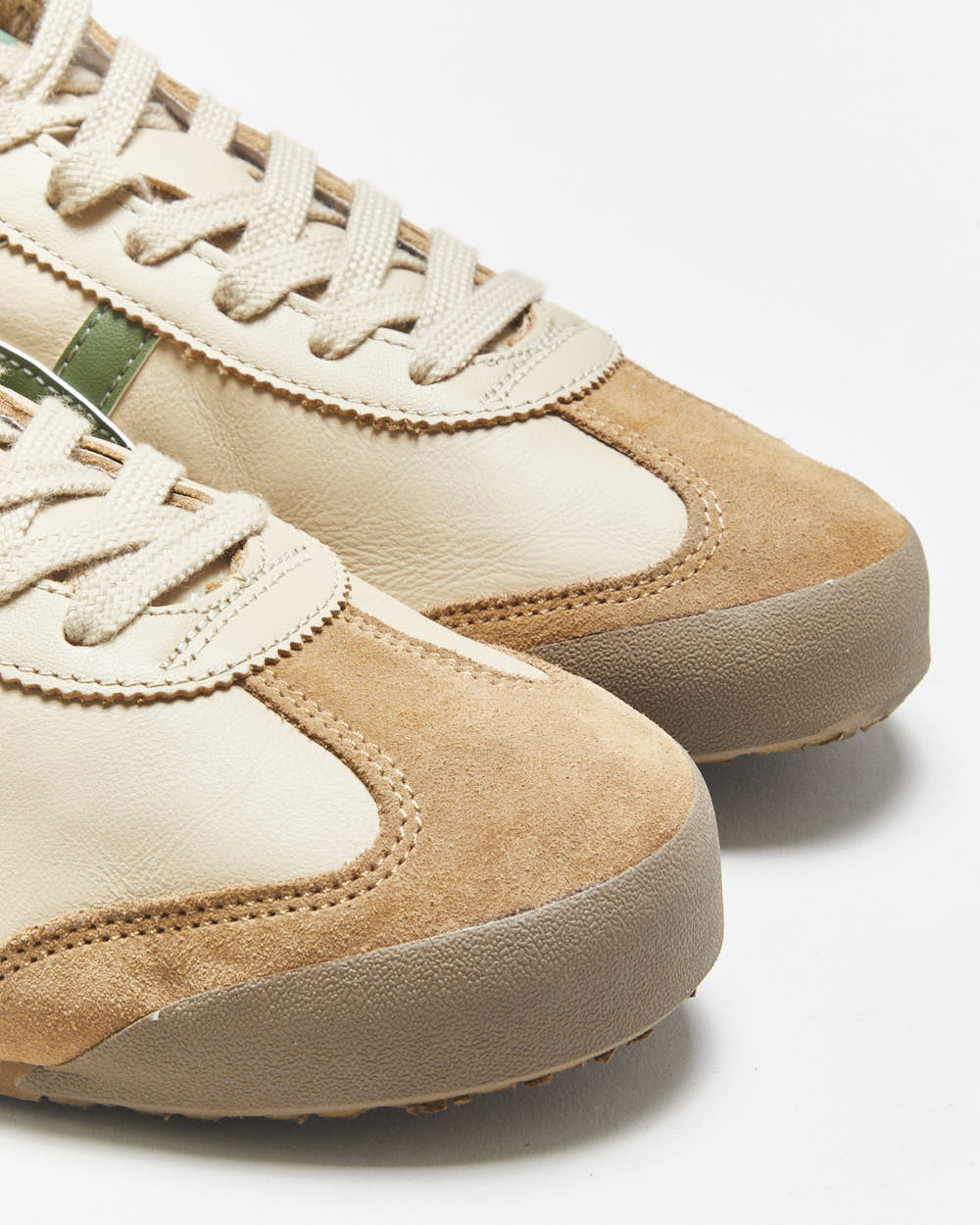 Onitsuka Tiger Mexico 66 'Beige/Grass Green' Trainers - UK11.5