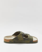 Birkenstock Arizona Camouflage Soft Footbed Sandals - UK9.5