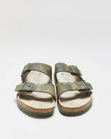Birkenstock Arizona Camouflage Soft Footbed Sandals - UK9.5