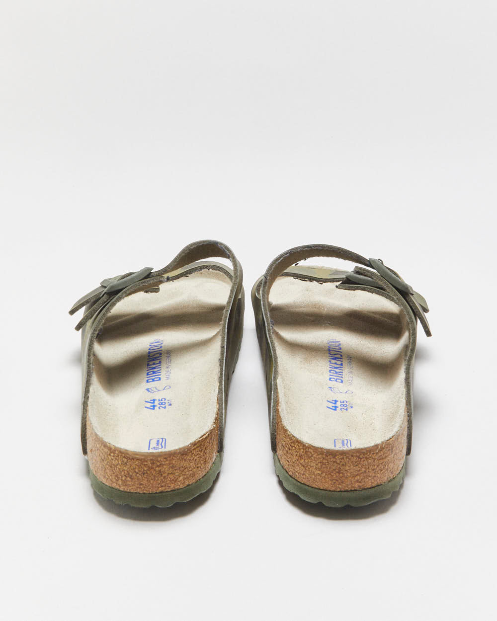 Birkenstock Arizona Camouflage Soft Footbed Sandals - UK9.5