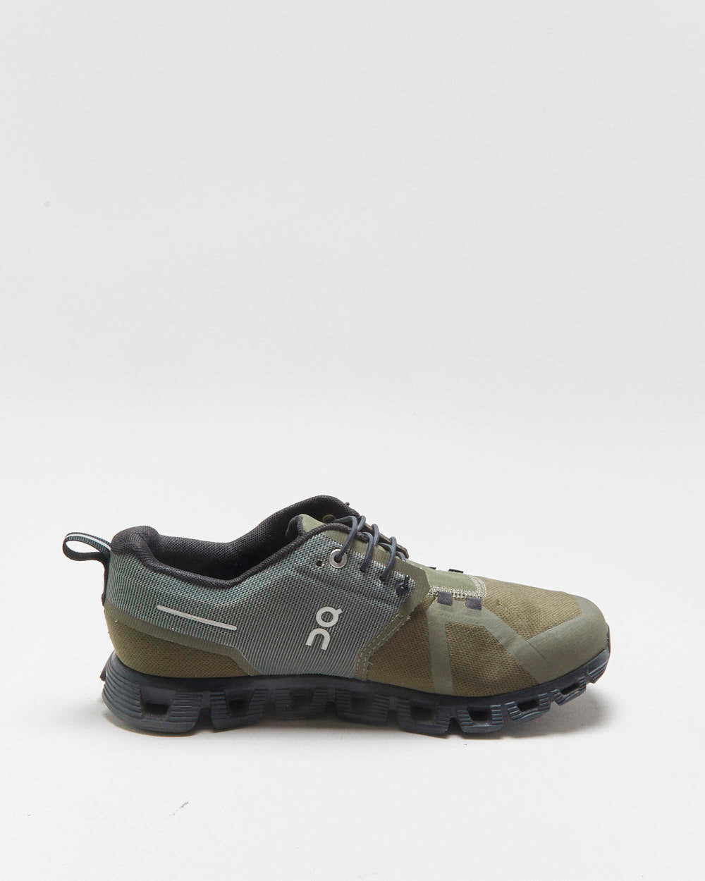 On Cloud 5 'Olive' Waterproof Trainers - UK6