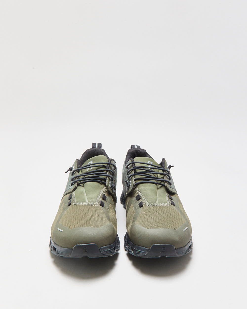 On Cloud 5 'Olive' Waterproof Trainers - UK6