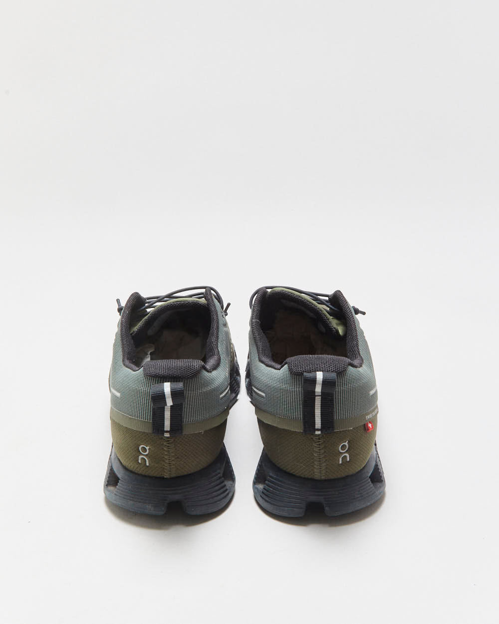 On Cloud 5 'Olive' Waterproof Trainers - UK6