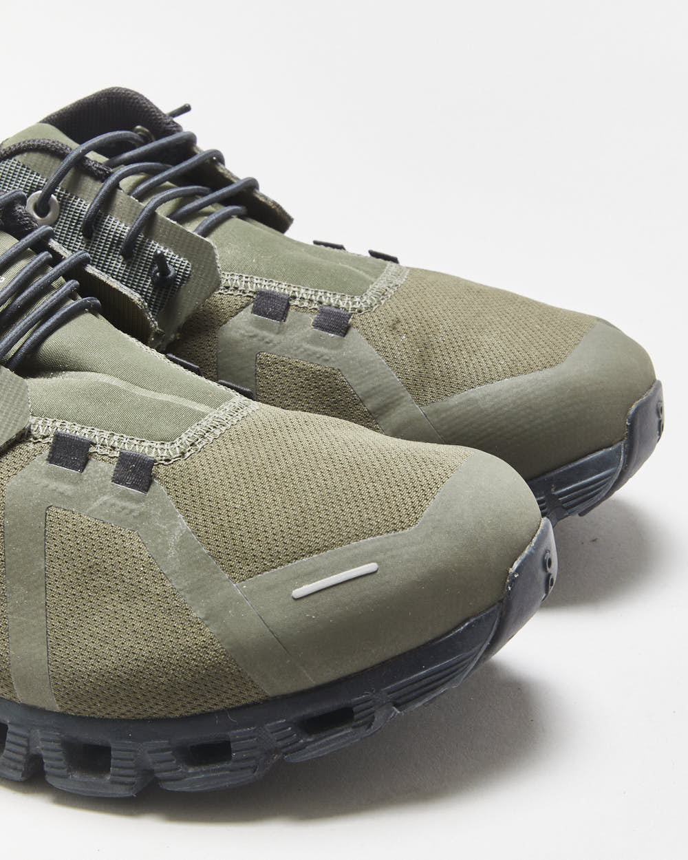 On Cloud 5 'Olive' Waterproof Trainers - UK6