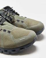 On Cloud 5 'Olive' Waterproof Trainers - UK6