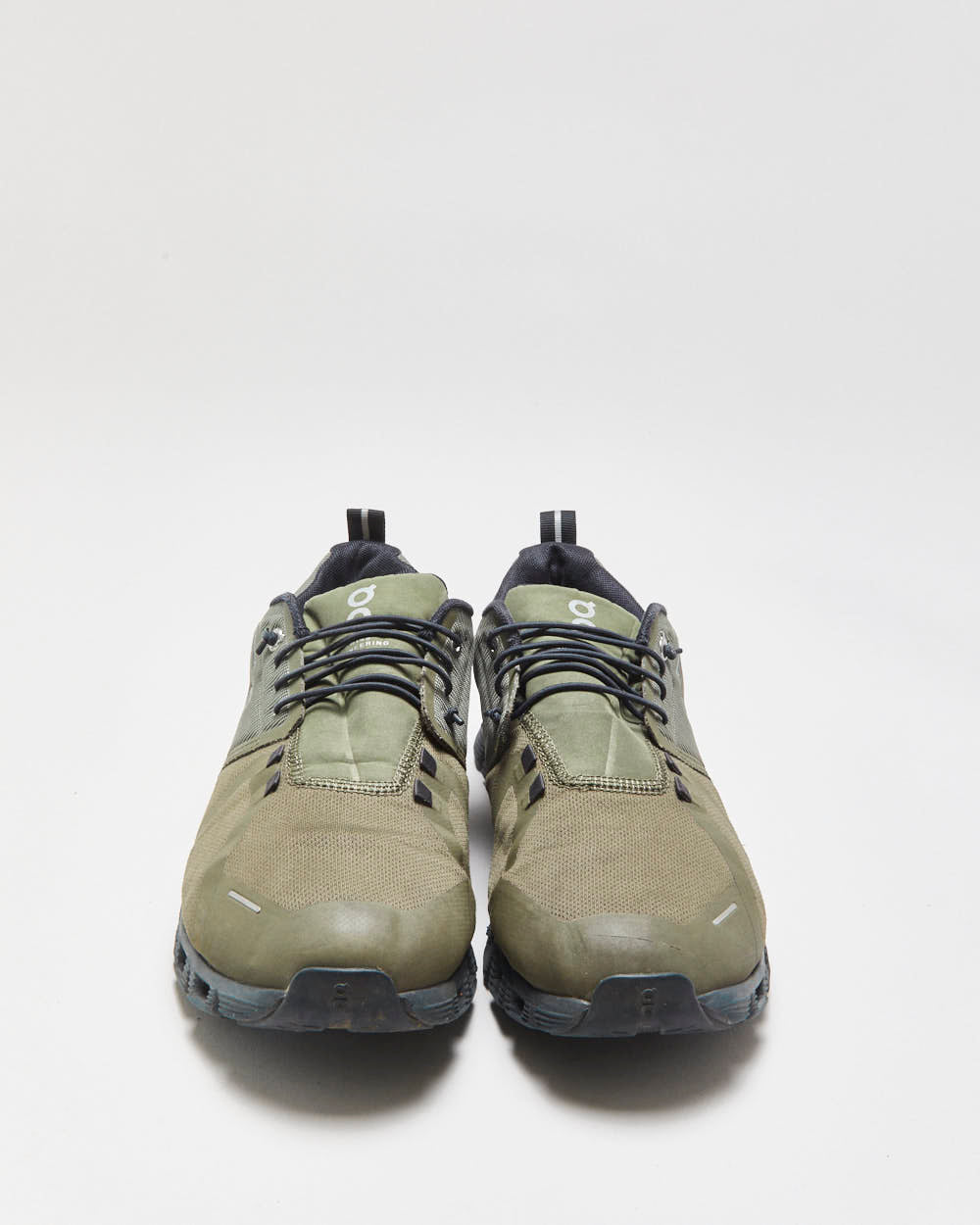On Cloud 5 'Olive' Waterproof Trainers - UK9