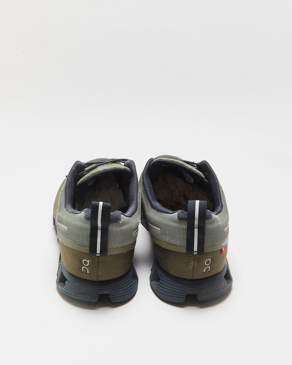 On Cloud 5 'Olive' Waterproof Trainers - UK9
